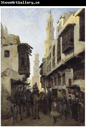 Makovsky, Vladimir Street Mouizz Dinn In Cairo